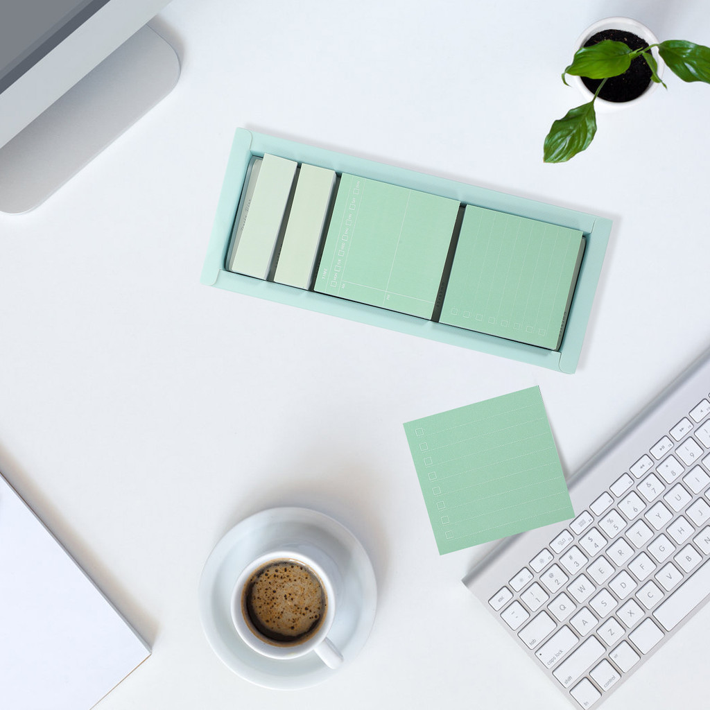 

Pads Small Notepads Book Tabs Memo Stickers Paper Long Lasting Adhesive Reusable Sticky Tabs Portable