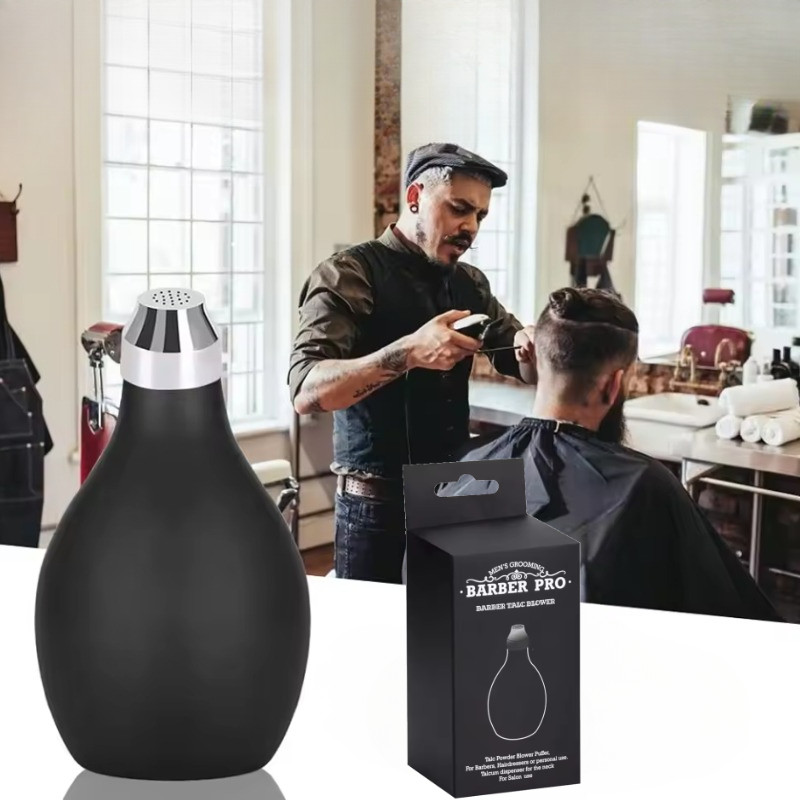 Botol Spray Bedak Powder Spray Bottle Tempat Bedak Blower/Botol Spray Bedak Barber Hair Powder Bahan
