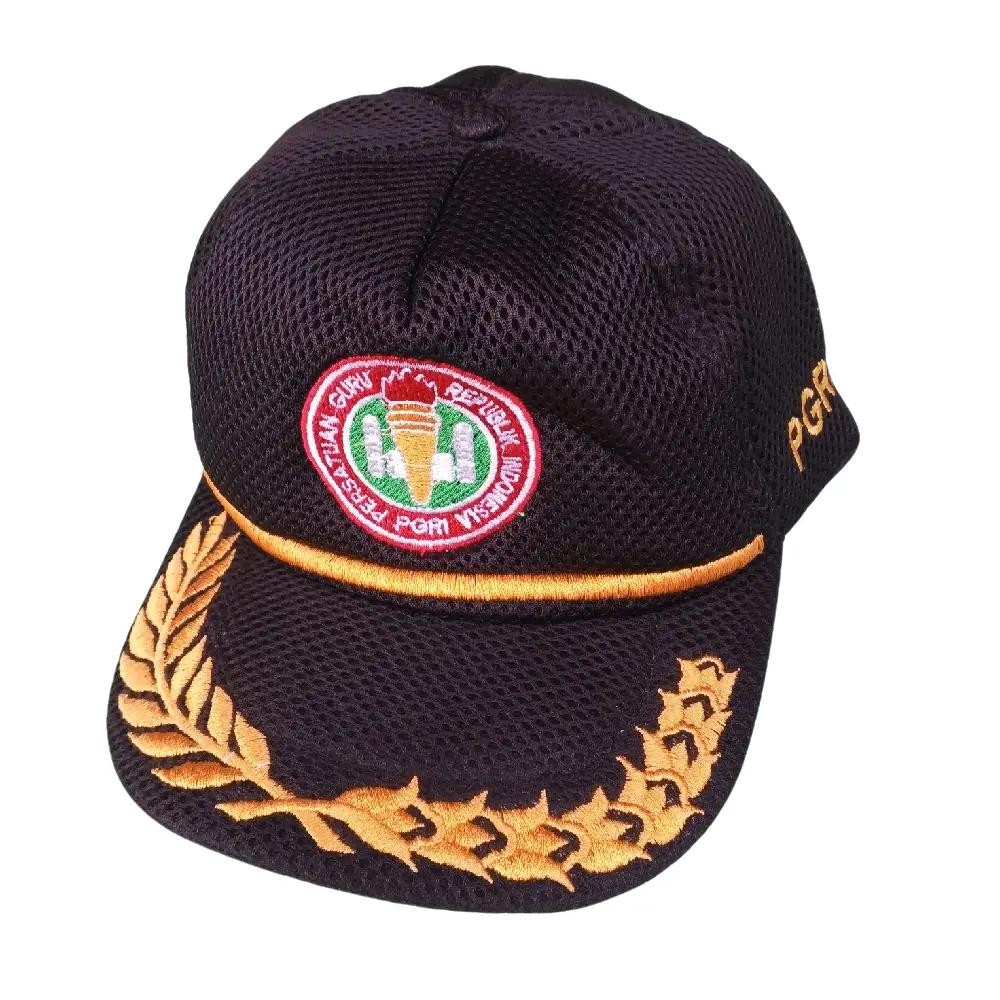 Topi PGRI model jaring - Topi Guru Jaring