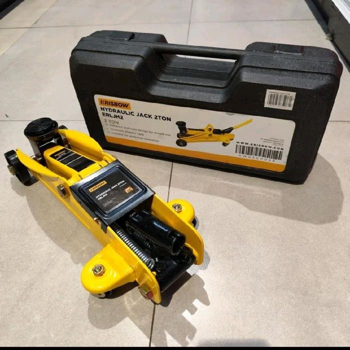 KRISBOW dongkrak buaya 2 ton Rljh 2 dongkrak mobil 2 ton krisbow
