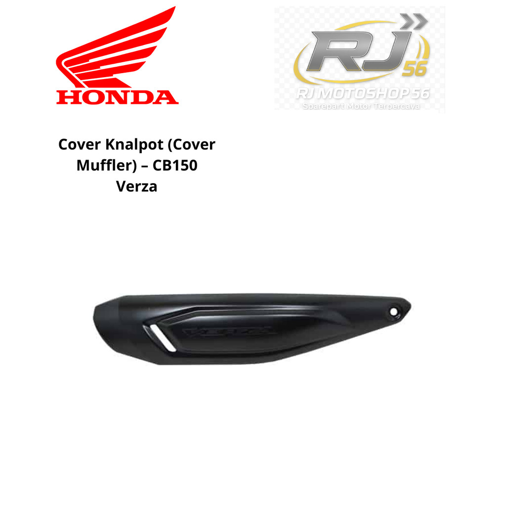 100% ORI Tutup Knalpot HONDA Verza 150 / CB150 Verza (2013–Sekarang)