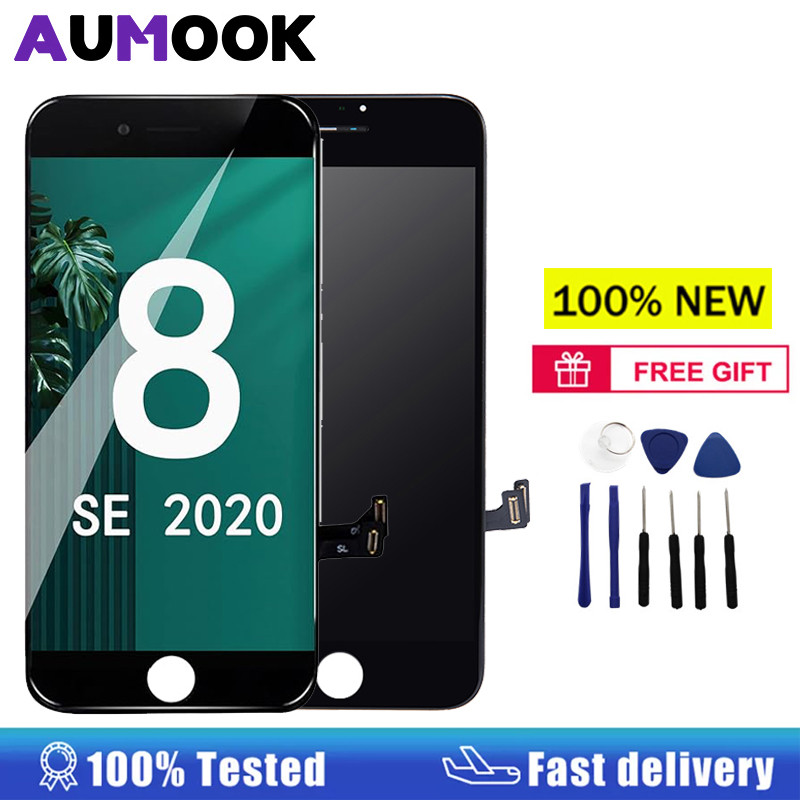 LCD For iPhone 8 SE2 SE3 LCD Display Touch Screen Digitizer Assembly For iPhone SE 2020 SE 2022 LCD 