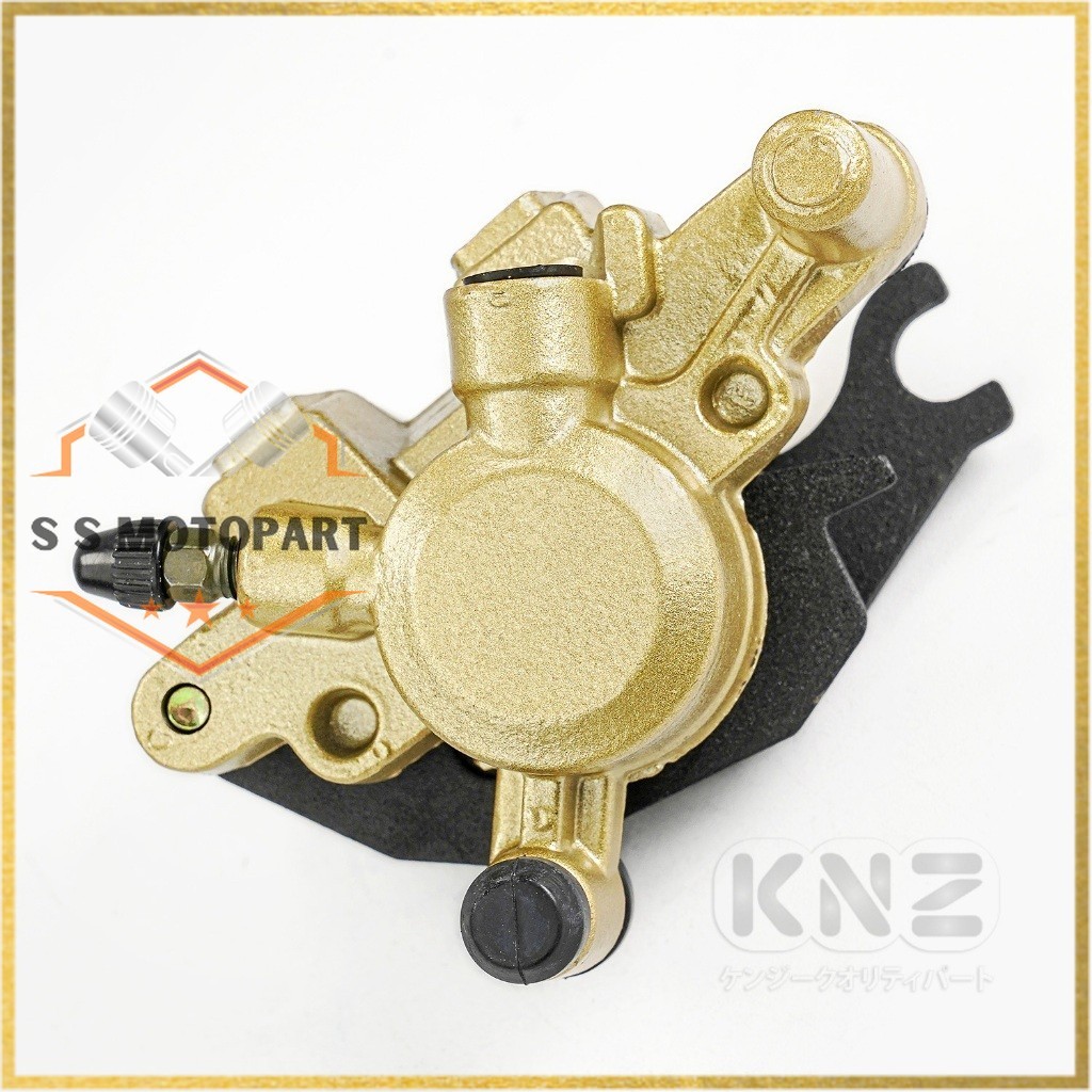 Kepala Babi Kaliper Belakang SUPRA X 125 (KTM) Master Rem Bawah Ori KNZ