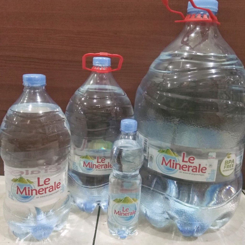 

AIR MINUM LE MINERAL VARIANT