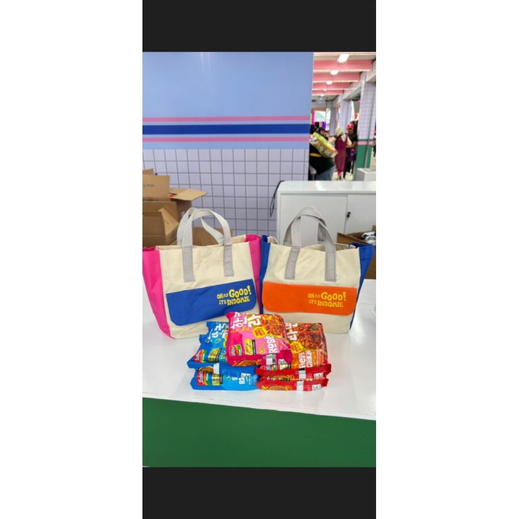 

Paket Indomie korean