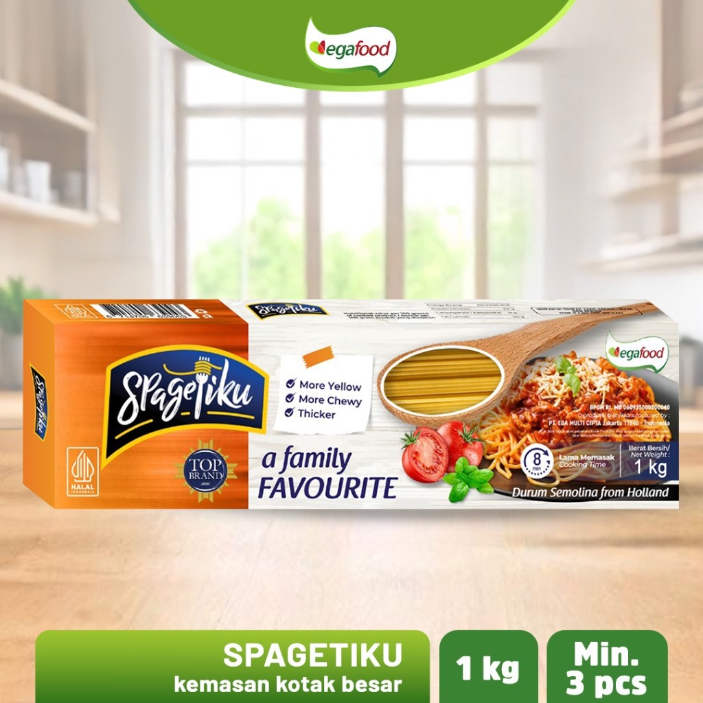 

SPAGETIKU / Spaghetti Instant / Spageti 1 kg