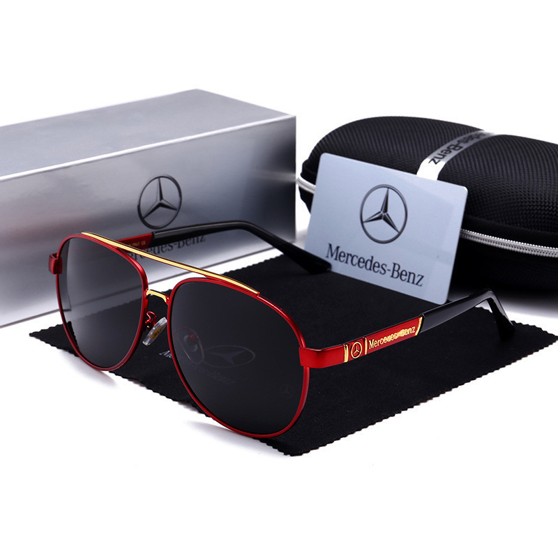Car Luxury Men Driving Polarized Sunglasses Anti Glare Driver Goggles For Mercedes Benz A B C E V Cl