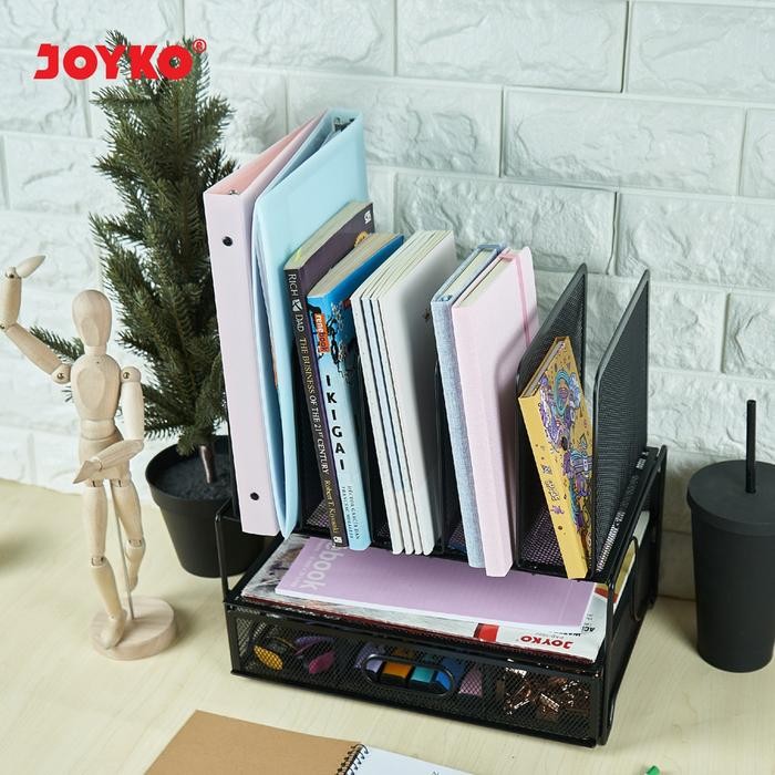 

Joyko Desk Organizer Document Tray FIling Tray METAL / Rak Kertas Dokumen File BESI DO-51