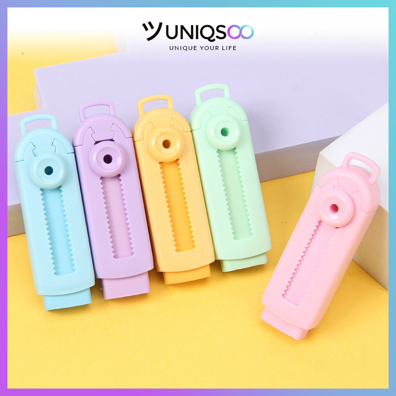 

UNIQSOO Penghapus Mekanik Warna Pastel Hapusan Pensil Lucu XY145