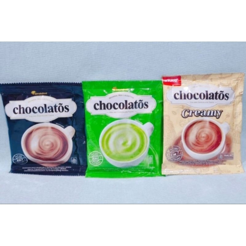 

Aneka Minuman Chocolatos Drink Renceng Isi 10 Sachet - AMY