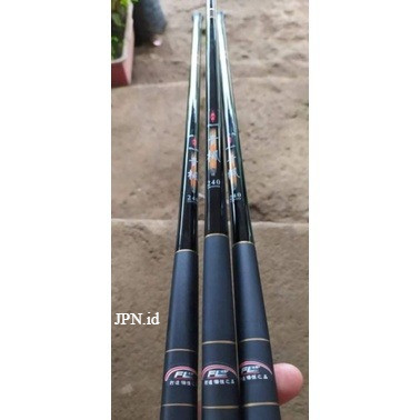 Joran Tegek Keiryu FL Special Carbon Ros Pendek Joran Tanago - JPN