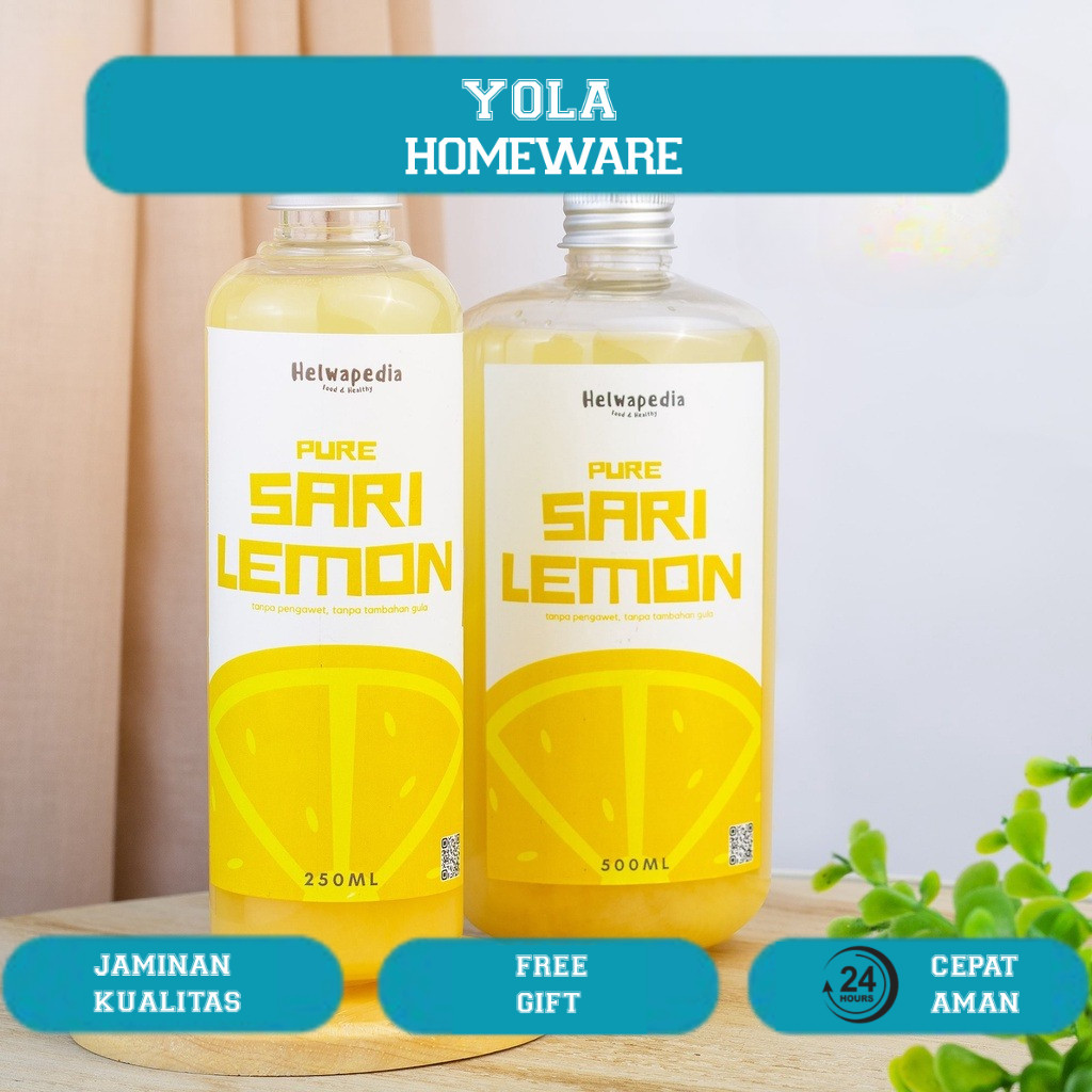 

Sari Lemon Murni 100% 500ml Helwapedia