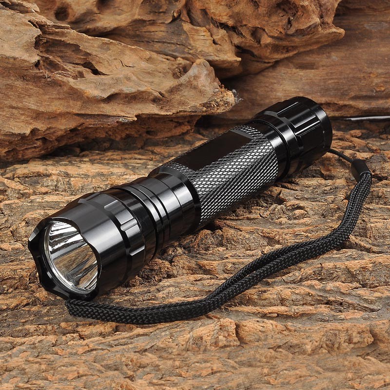 WF 501B Waterproof Tactical LED Flashlight Torch 1 3 5 Mode 1000lm White Light LED Lamp Portable Tor