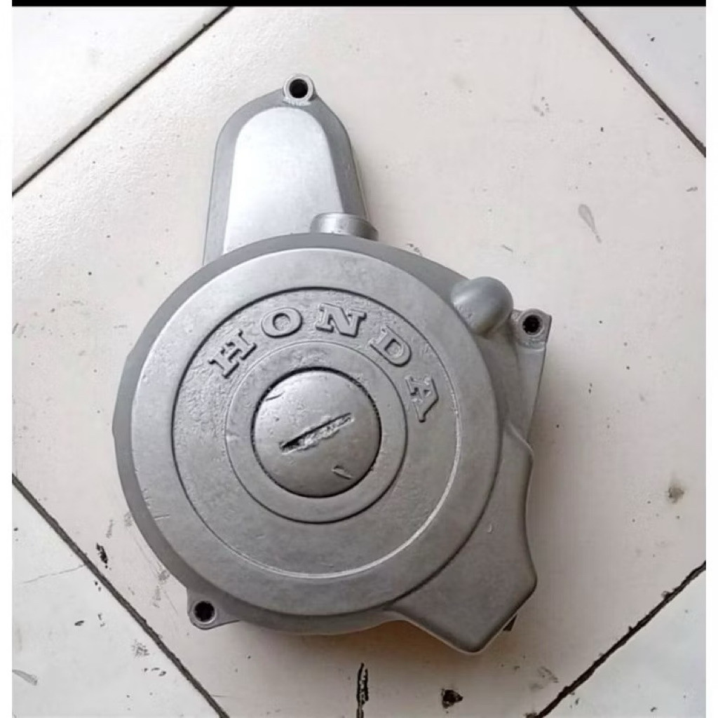 Bak magnet block kalter cover kiri penutup magnet kiri Honda supra x lama supra fit lama Grand origi