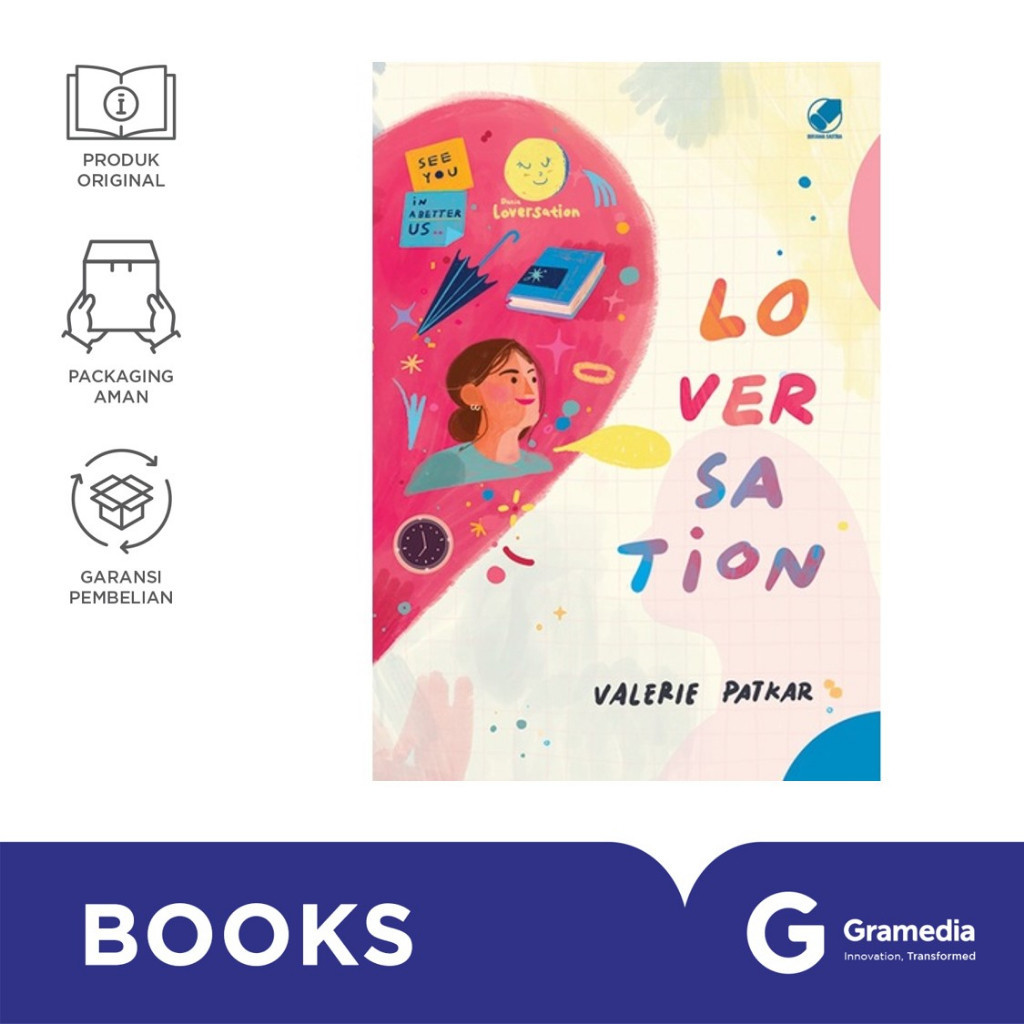 Loversation (Valerie Patkar)