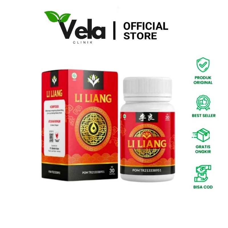 Li Liang Obat Herbal Cina diabetes, gula darah, kencing manis BPOM