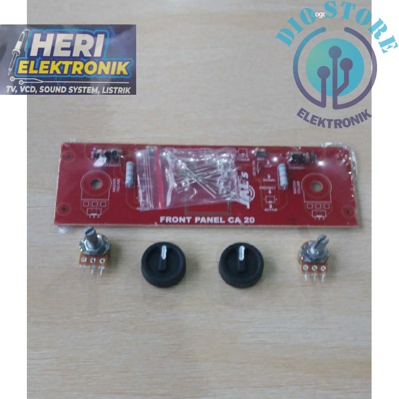 Set Led display Ca Series 2 potensio + Knop Ca