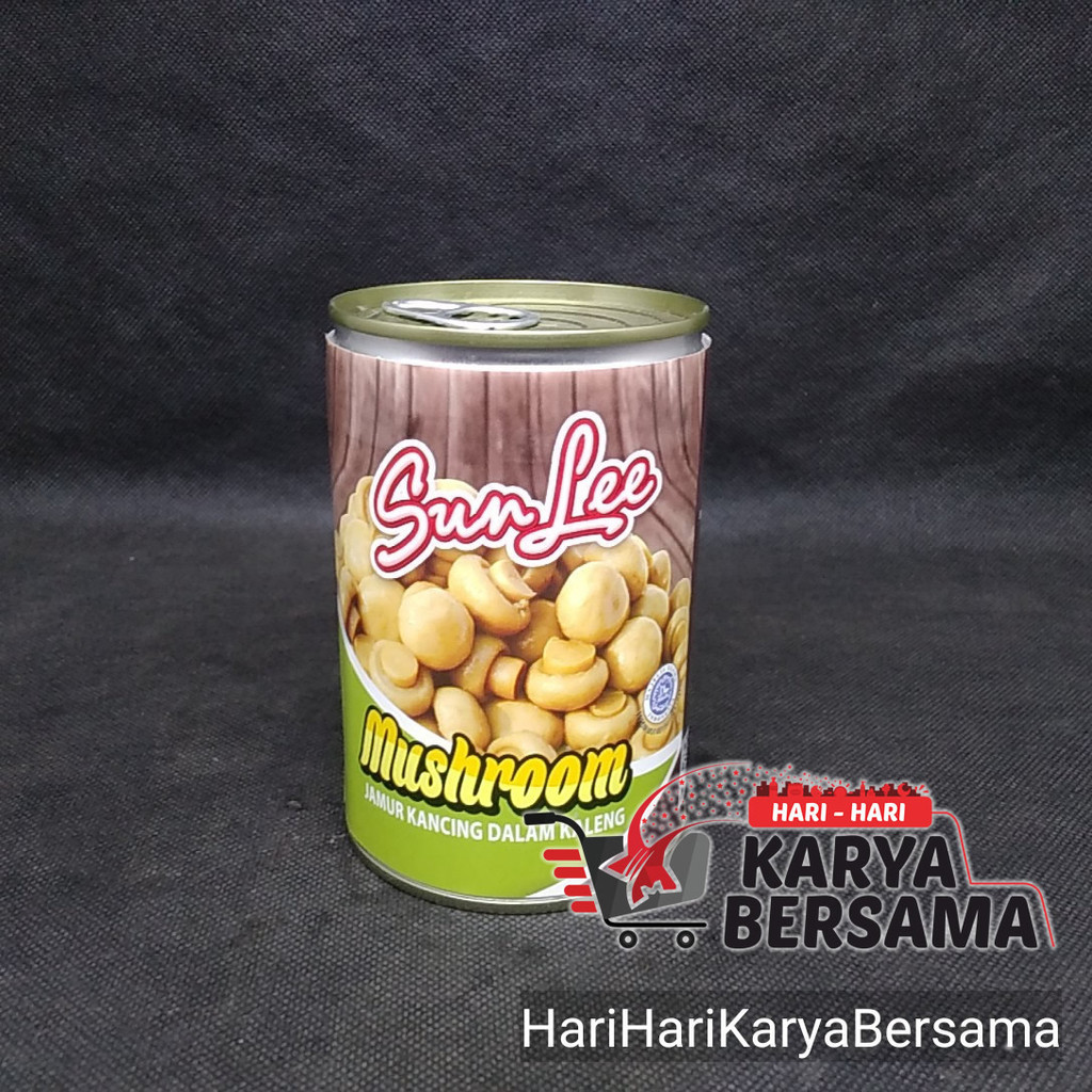 

SUN LEE MUSHROOM JAMUR KANCING DALAM KALENG 425GR