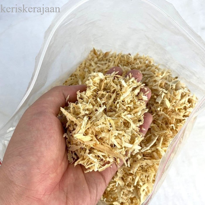 

ALAS kandang Serbuk kayu serut halus 500gr murah