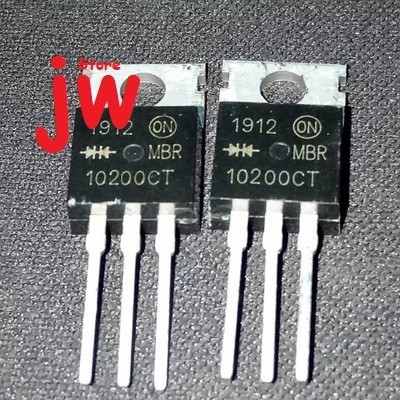 

MBR10200CT SBR10200CT MBR10200 SBR10200 10200 10A 200V TO-220F