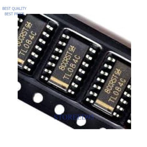 TL084CDR TL084CDT TL084CD 084C TL084 TL084C SOP-14 SMD QUAD OP-AMP