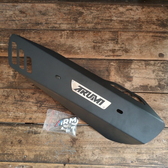 COVER KNALPOT ALL NEW VARIO 125 150 ARM ORIGINAL