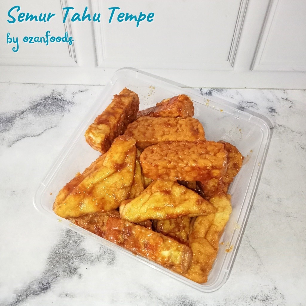 

Semur Tahu Tempe