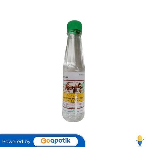 

Cap Badak Larutan Penyegar 200 Ml Botol