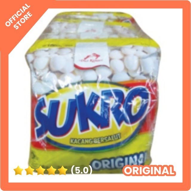 

Dua kelinci kacang sukro rasa original 18gr x10pcs