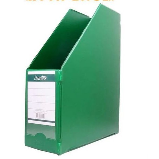 

BOX FILE 4011 HIJAU (15) BANTEX