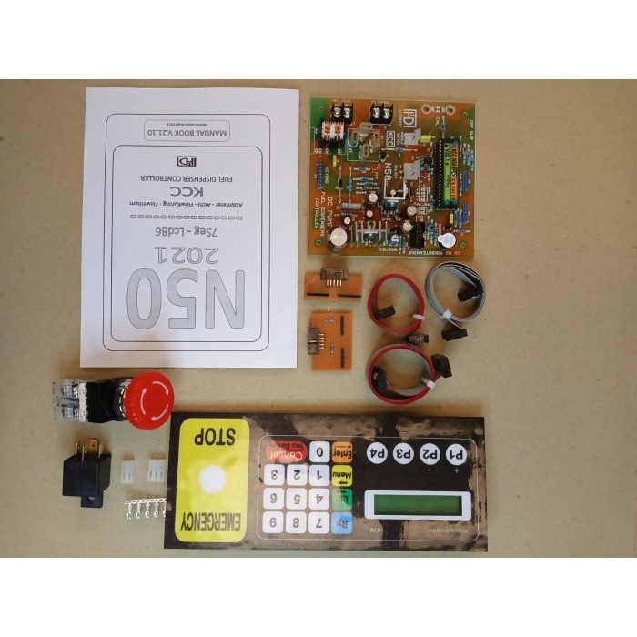 CPU PERTAMINI POM MINI HDM N-50 DC (ROTAK) TANPA LAYAR DISPLAY N50