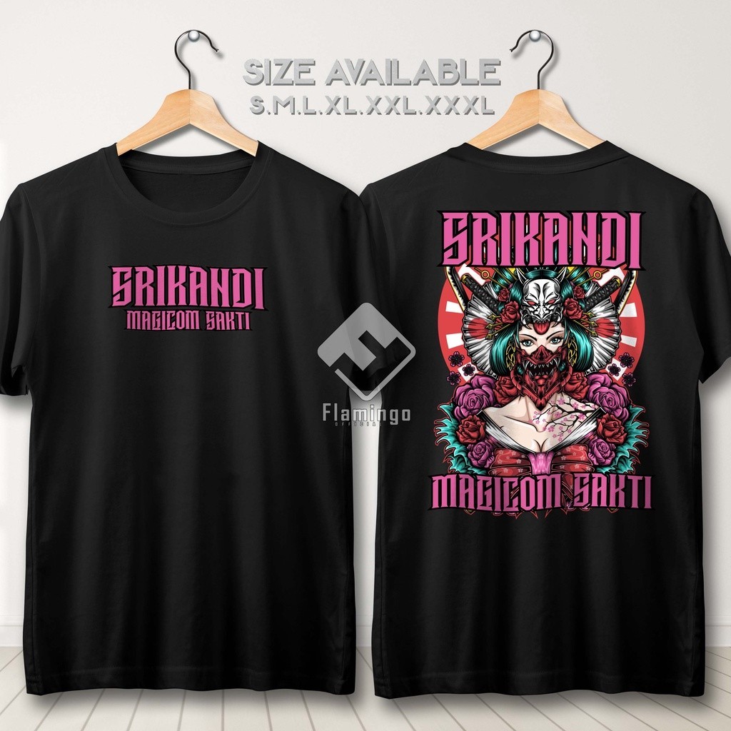 Kaos Magicom Sakti Srikandi Baju Pasmortal Pasukan Moro Nguntal Megicom Mejikom Sakti - TFA1958