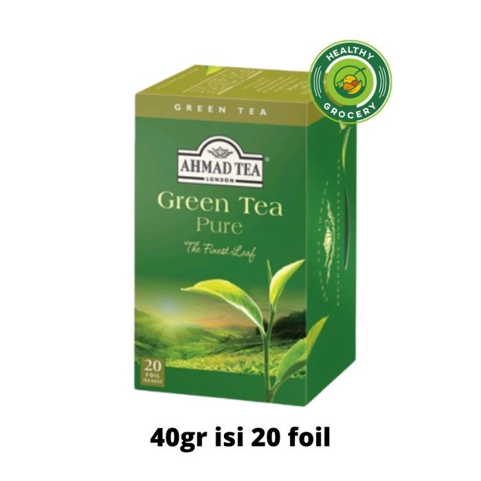

[[ K23 - BEST SELLER ]] Ahmad Tea 20 Foil Black Classic / Cold Brew / Herbal - PUREGREENTEA