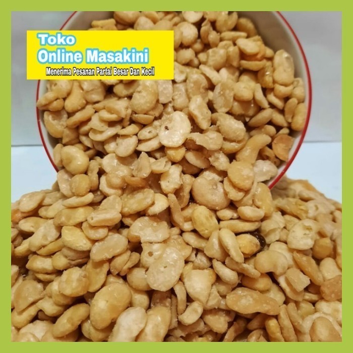 

Kacang Koro Kupas Gurih Asin 250 gram
