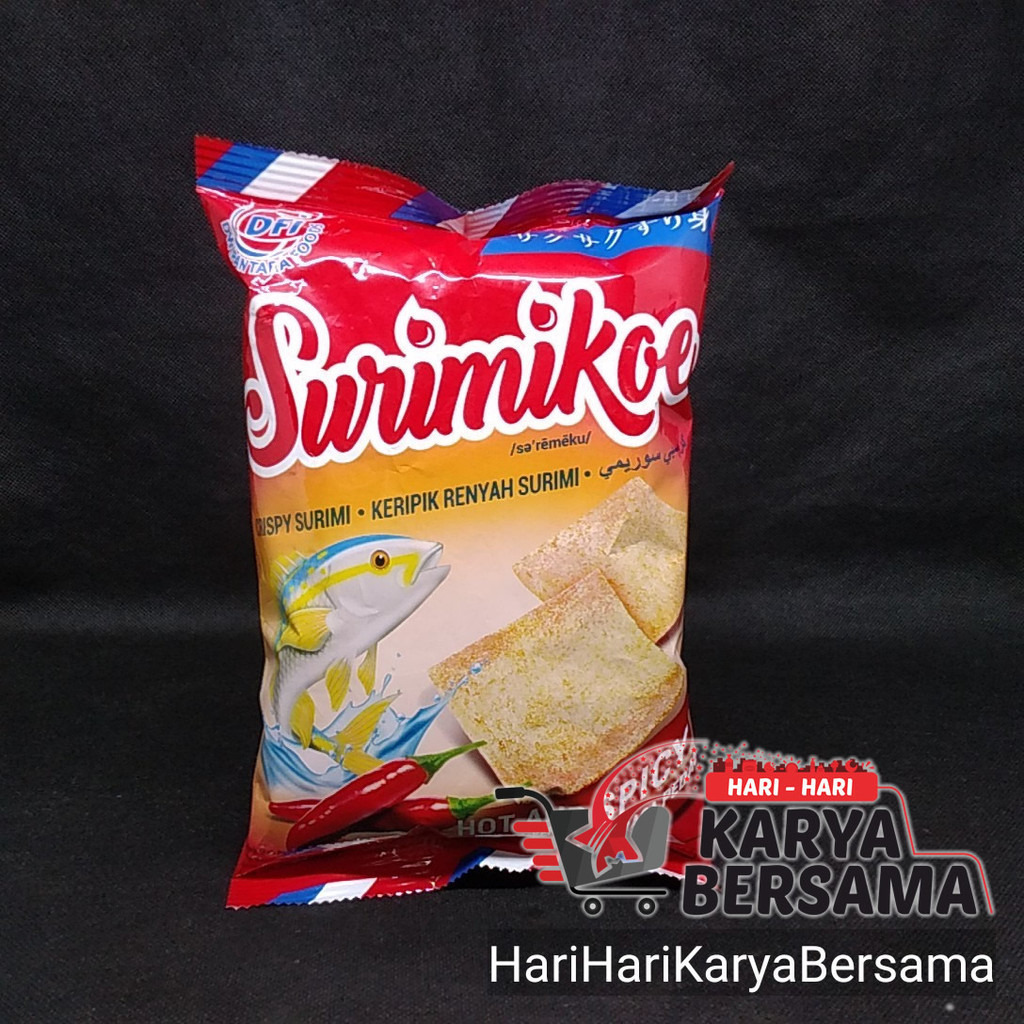 

SURIMIKOE KERIPIK IKAN HOT & SPICY 68GR