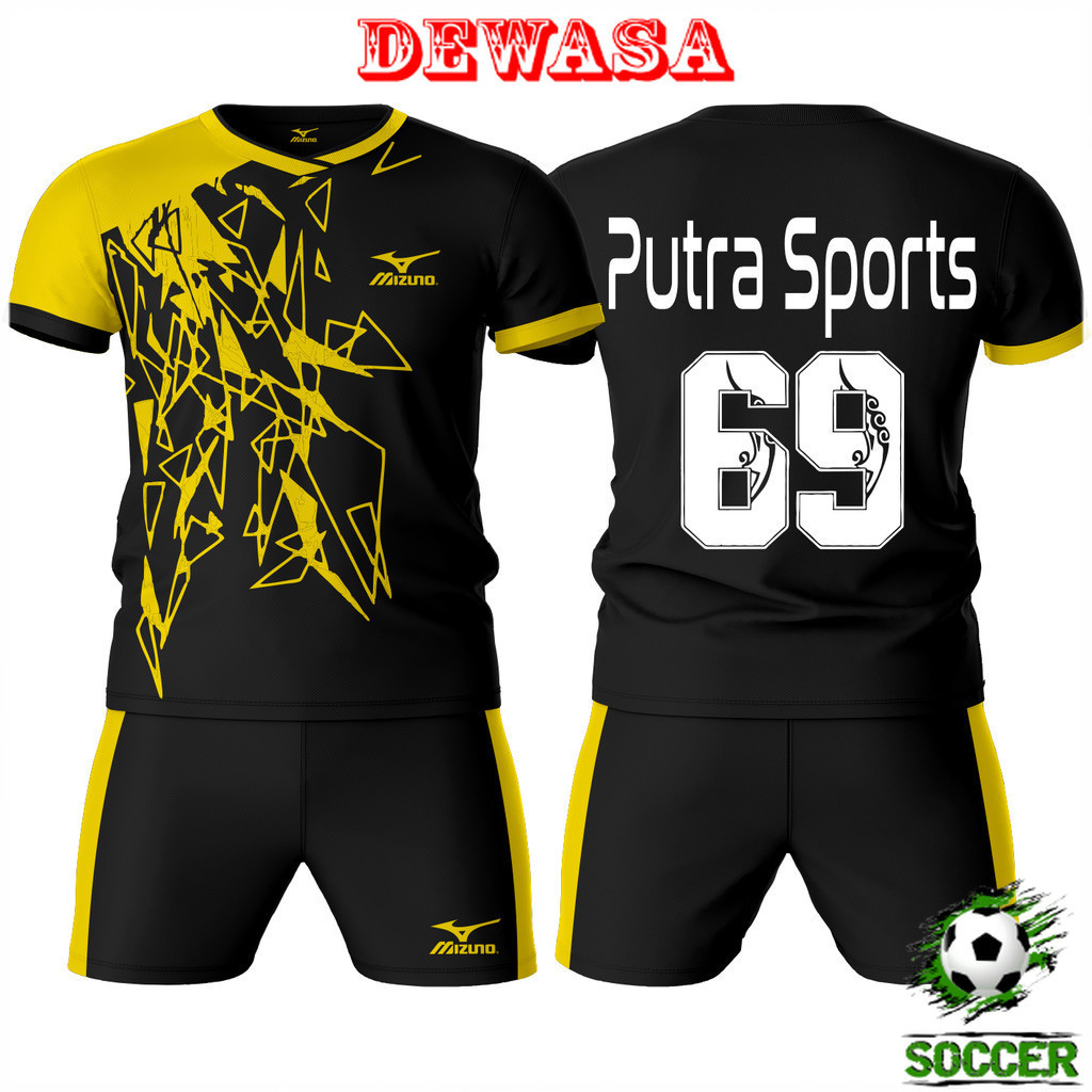 Pasang Nama Dan Nomor JERSEY FUTSAL  / JERSEY BOLA  / JERSEY FREE NAMA PUNGGUNG DAN NOMOR