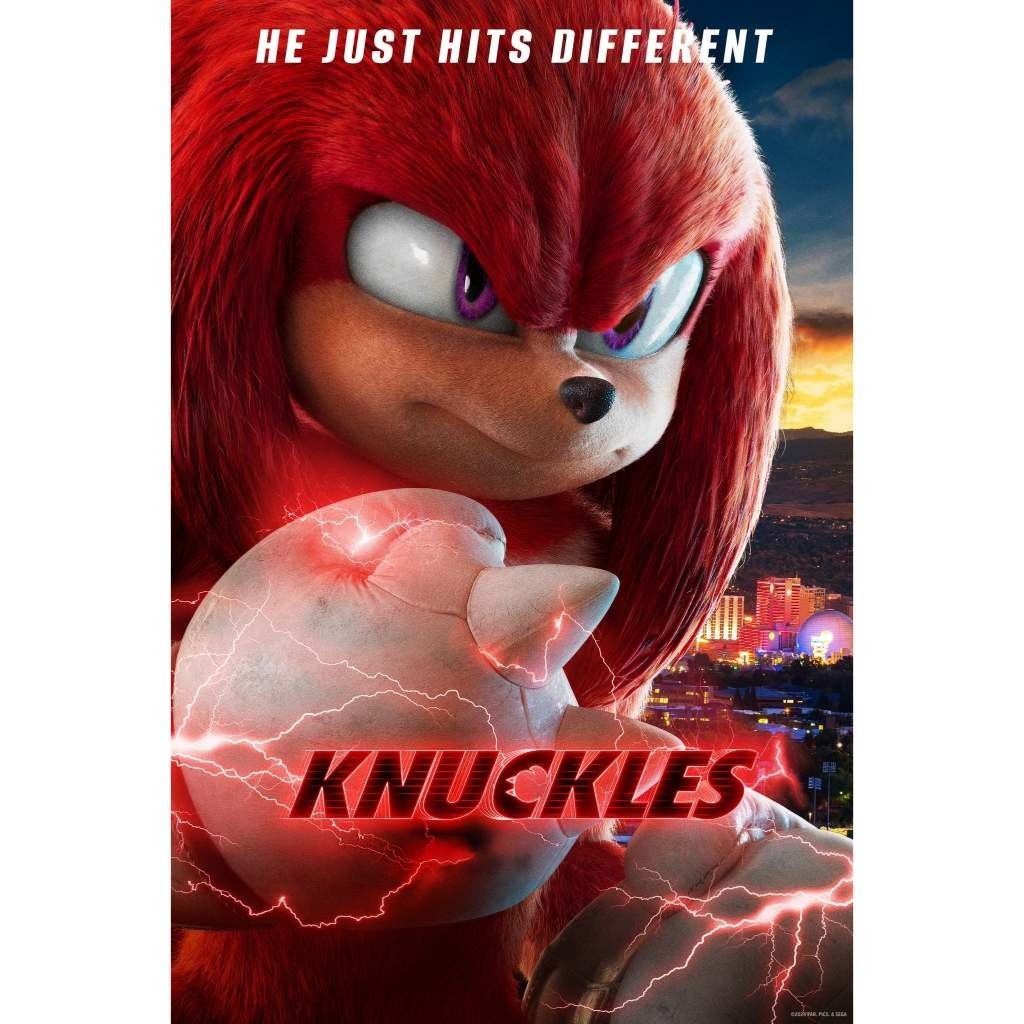 Knuckles Mini Series (2024)
