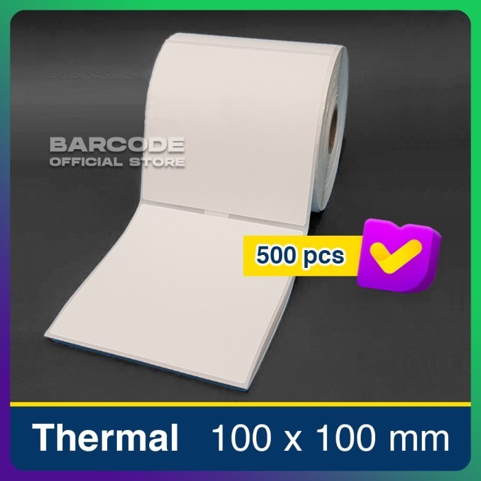 

Label Direct Thermal 100 x 100 mm u/ Printer Barcode Zebra Wincode TSC -TAM69