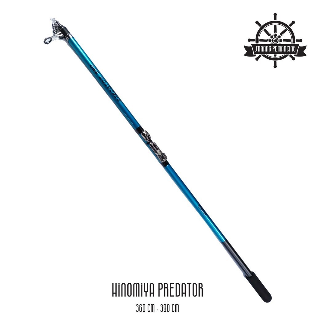 Joran Pancing Surf Hinomiya Predator 360 390