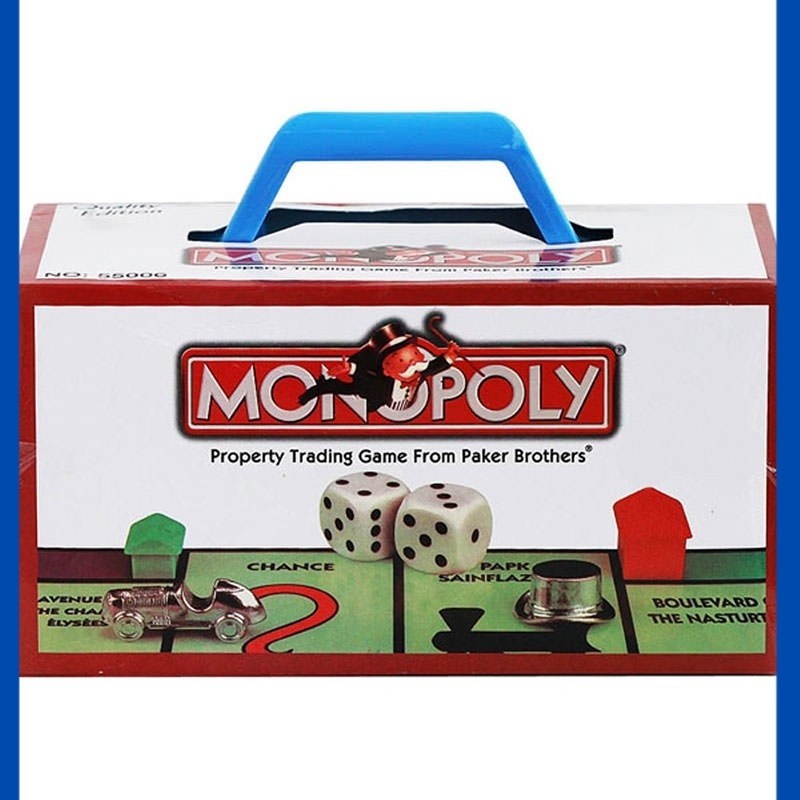 Board game Mainan Monopoly BOARD GAME KELUARGA MONOPOLI