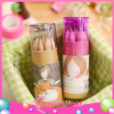 

Pensil Warna Dan Peraut Pensil Warna Set 12 Warna