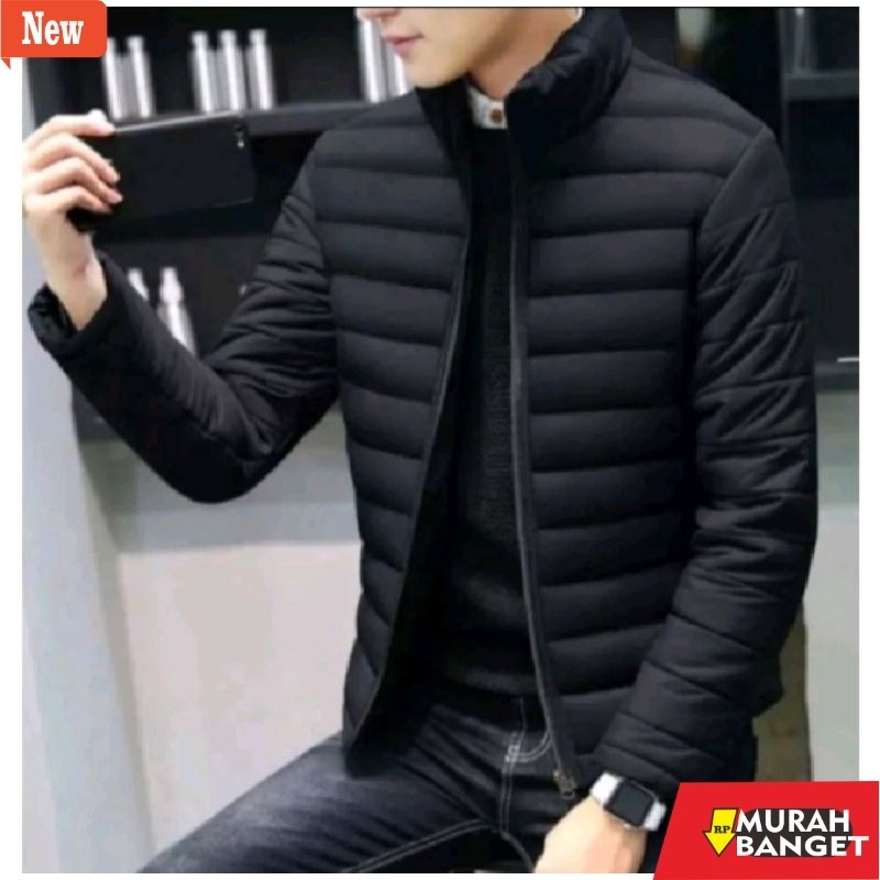 jaket kulit pria garut JAKET PUFFER KEMBUNG PRIA WANITA/JAKET WINTER TEBAL/JAKET ANTI ANGIN/JAKET TO
