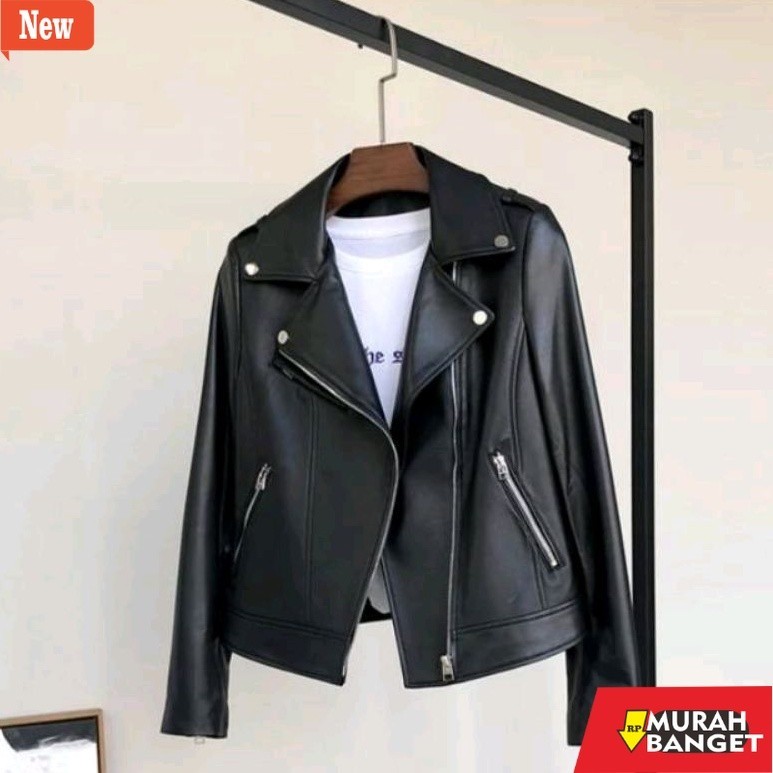 jaket kulit wanita hijab Jaket Kulit Wanita Blazer Raisa Terlaris Outfit Ootd Hijab