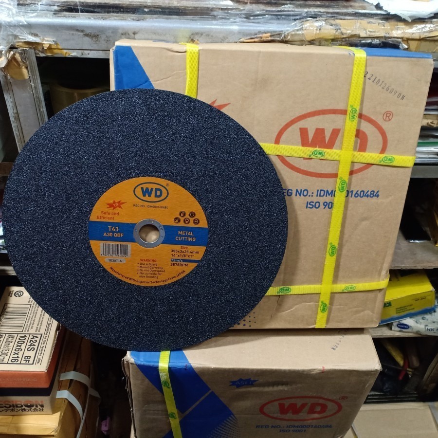 Mata Gerinda Potong WD 14 inch / Cutting Wheel WD 14 inch