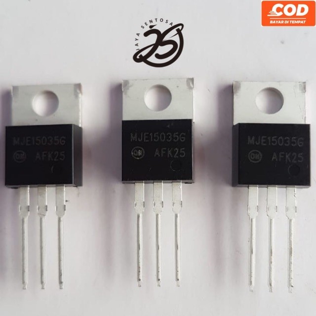 MJE15034 MJE15035 ASLI ORIGINAL MJE15034-15035 ORI ON