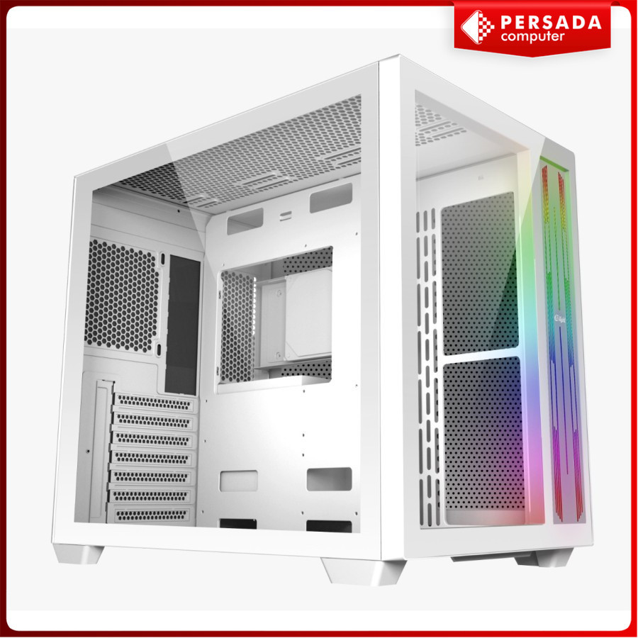 CASING ENLIGHT FPMAX Z4 - INCLUDE 3 FAN - WHITE