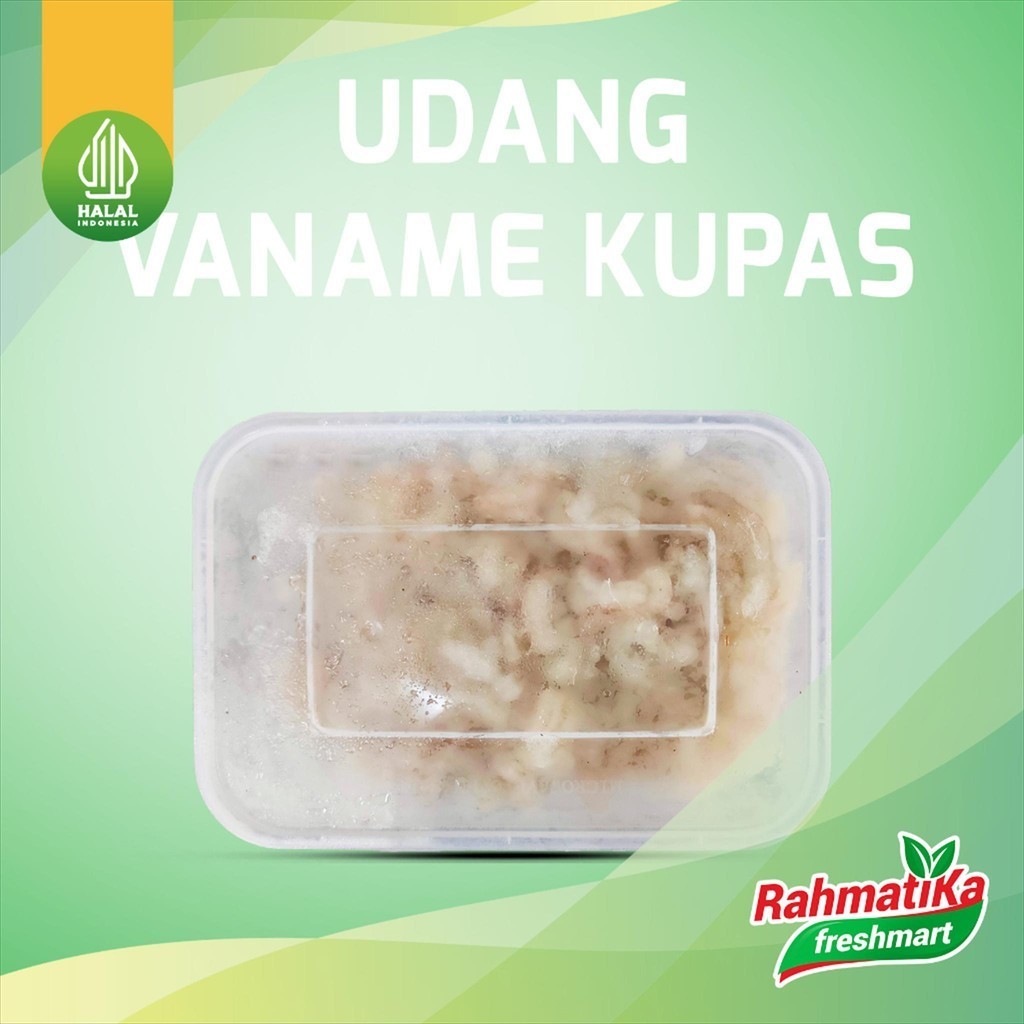 

Udang Kupas 500 gram (Frozen)