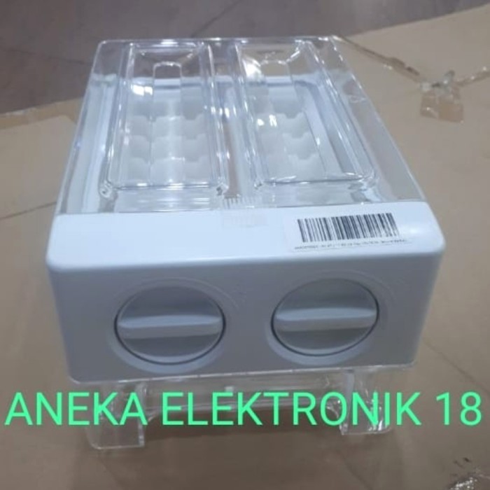Best[Promo] ICE TWIST MAKER UNIVERSAL - CETAKAN & PENAMPUNG ES BATU KULKAS