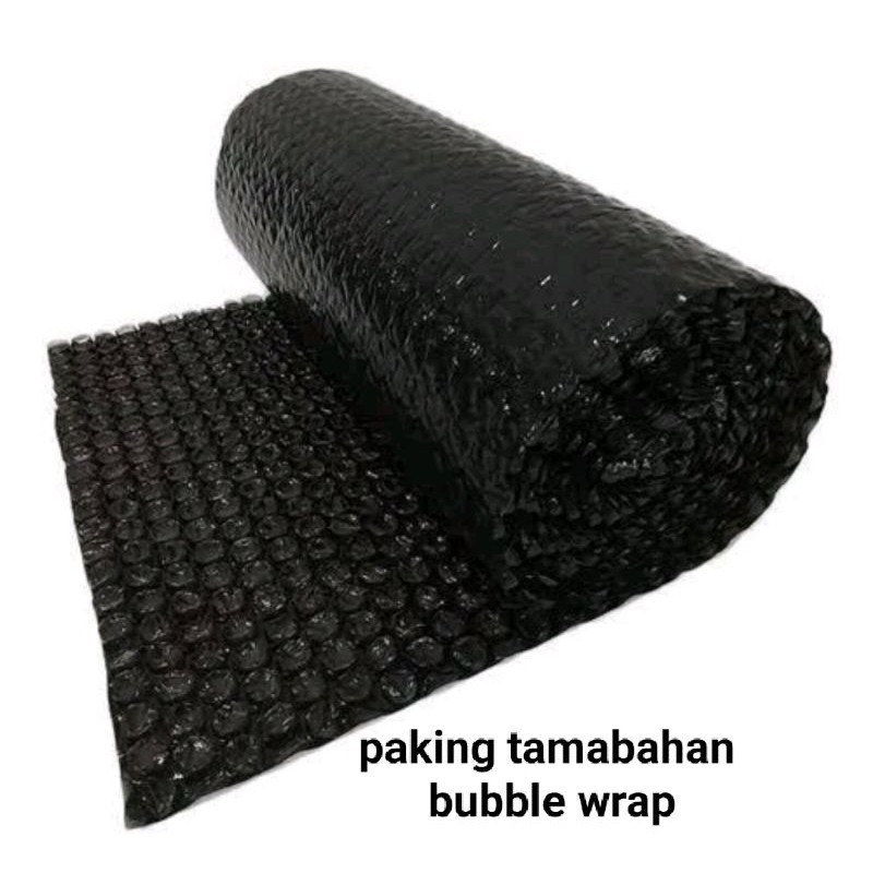 

BUBBLE WRAP PAKING TAMBAHAN PAKET YANG KECIL BUBLE WRAP