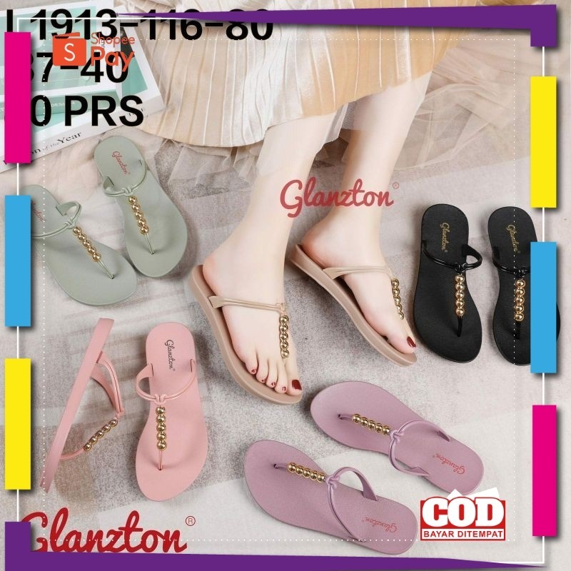 [PREMIUM ORIGINAL] Sandal Glanzton 1913-16